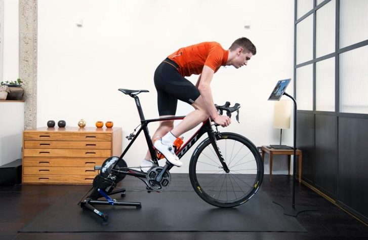 home cycling trainer